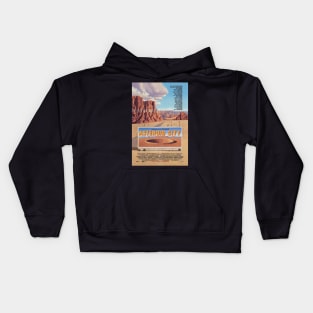 ASTEROID CITY Kids Hoodie